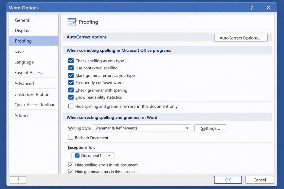 Sửa lỗi gõ tiếng Việt Office 365 9 Sửa lỗi gõ tiếng Việt Office 365 9