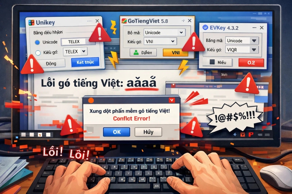 Sửa lỗi gõ tiếng Việt Office 365 10 Sửa lỗi gõ tiếng Việt Office 365 10