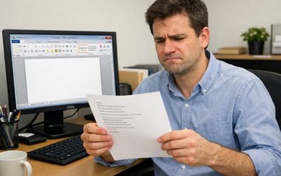 Sửa lỗi in bị lệch lề Office 2010