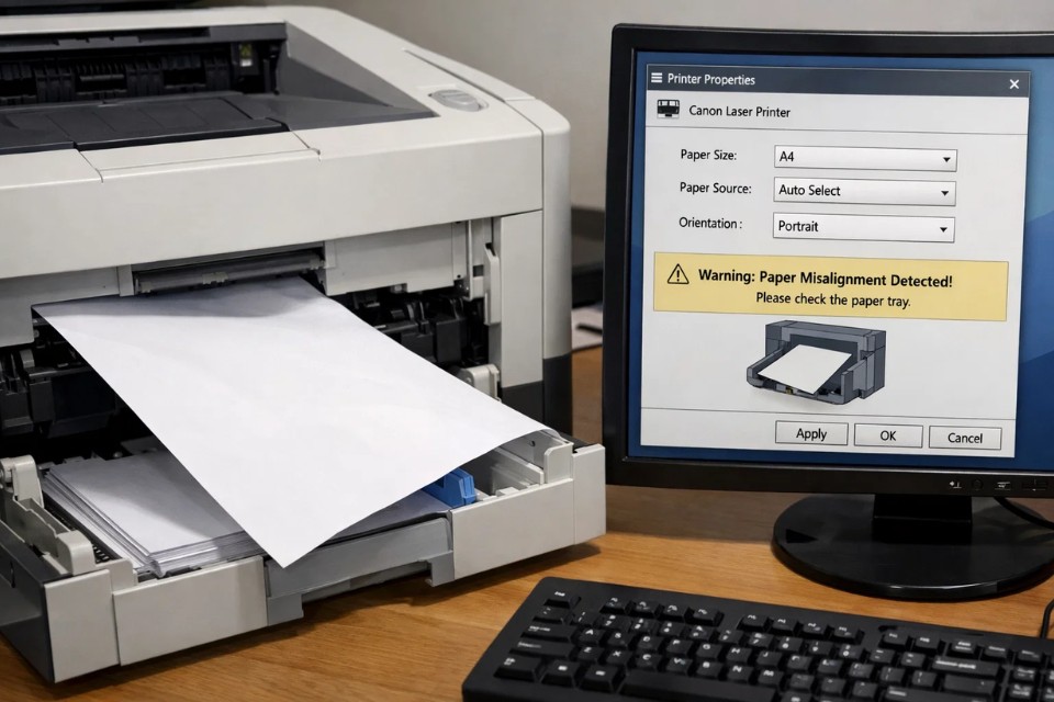 Sửa lỗi in bị lệch lề Office 2010 16