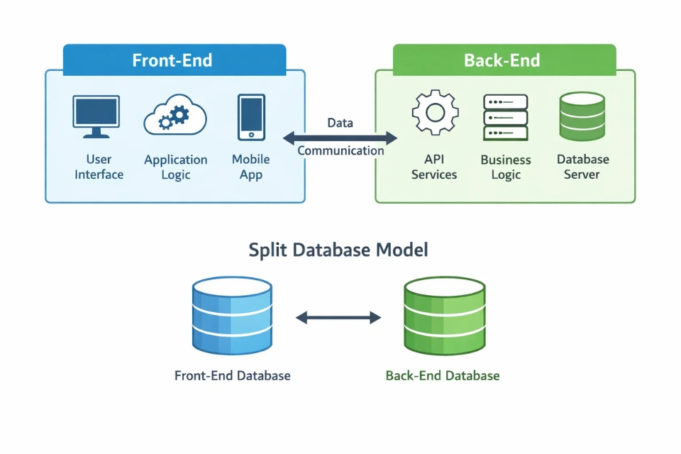 Cách thực hiện Split Database front‑end/back‑end Access 2019 8