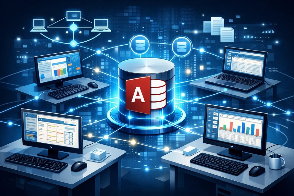 Cách thực hiện Split Database front‑end/back‑end Access 2021 10 Cách thực hiện Split Database front‑end/back‑end Access 2021 10