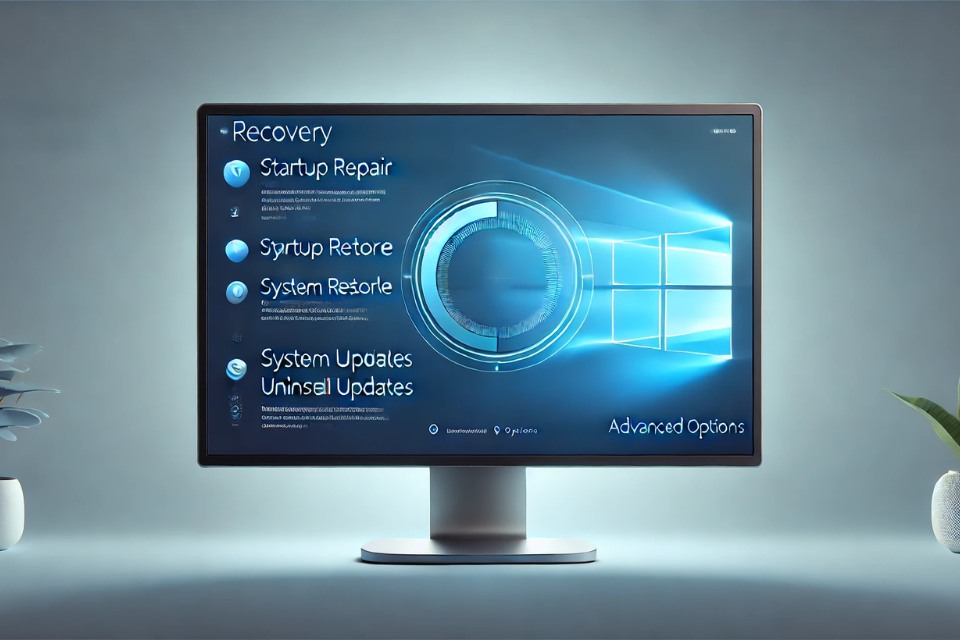 “Automatic Repair Couldn't Repair Your PC” trên Windows 10 5