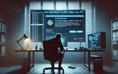 “Automatic Repair Couldn’t Repair Your PC” trên Windows 10