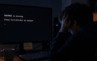 “BOOTMGR is Missing” trên Windows 10