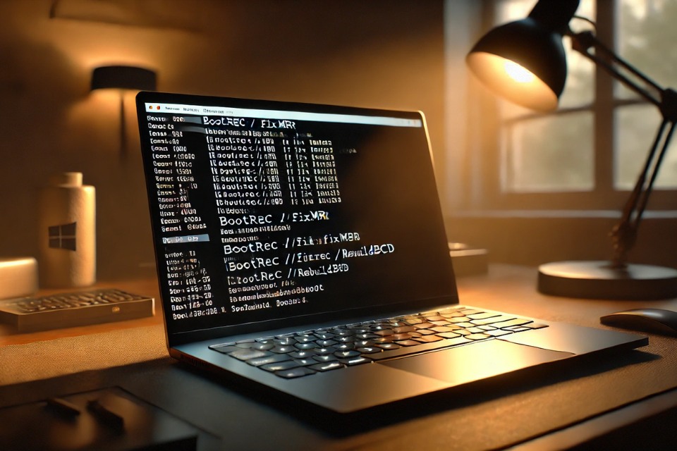 “BOOTMGR is Missing” trên Windows 10 5