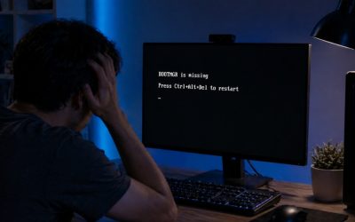 “BOOTMGR is Missing” trên Windows 11