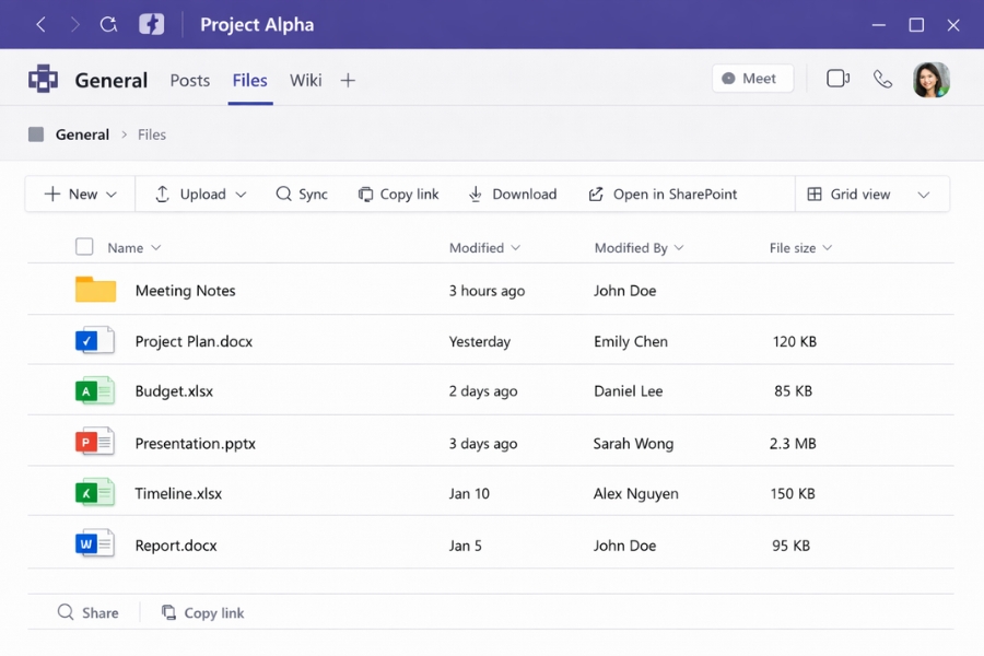 Cách Thực Hiện Tích Hợp Microsoft Teams Office 2019 6 Cách Thực Hiện Tích Hợp Microsoft Teams Office 2019