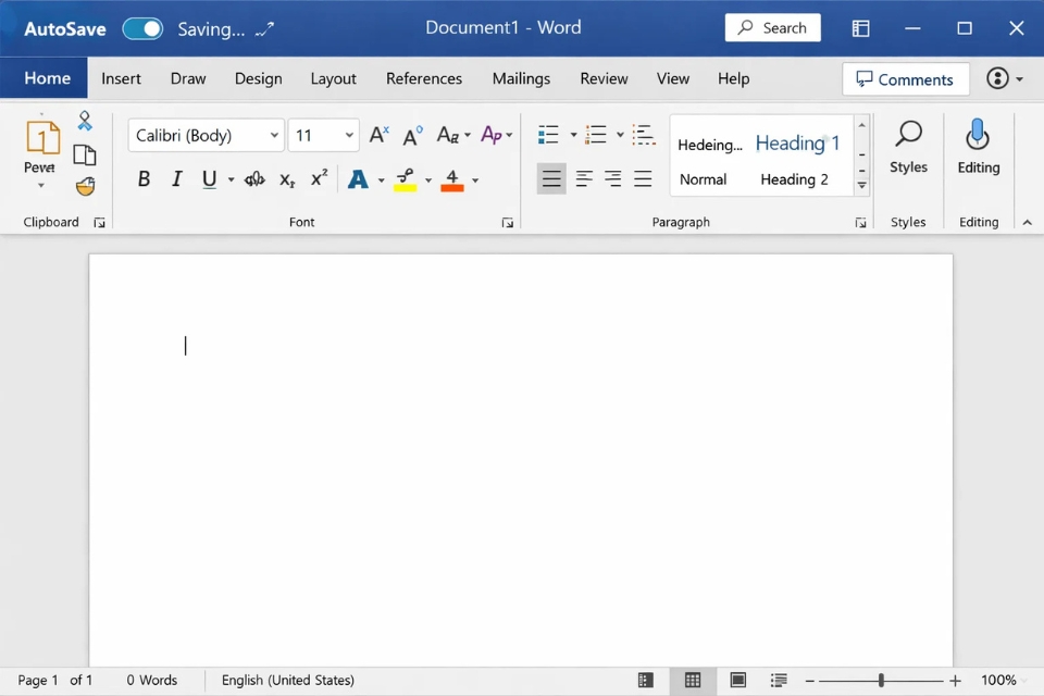 Cách bật/tắt AutoSave Office 2019 7 Cách bật/tắt AutoSave Office 2019 7