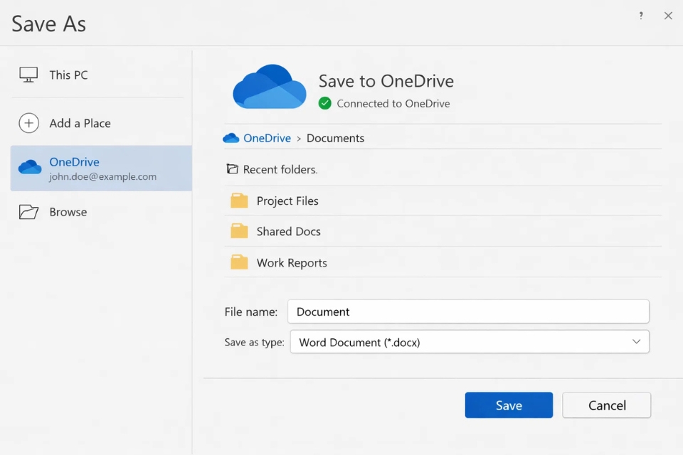 Cách bật/tắt AutoSave Office 2019 8 Cách bật/tắt AutoSave Office 2019 8