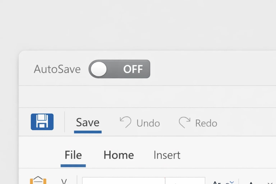 Cách bật/tắt AutoSave Office 2019 10 Cách bật/tắt AutoSave Office 2019 10
