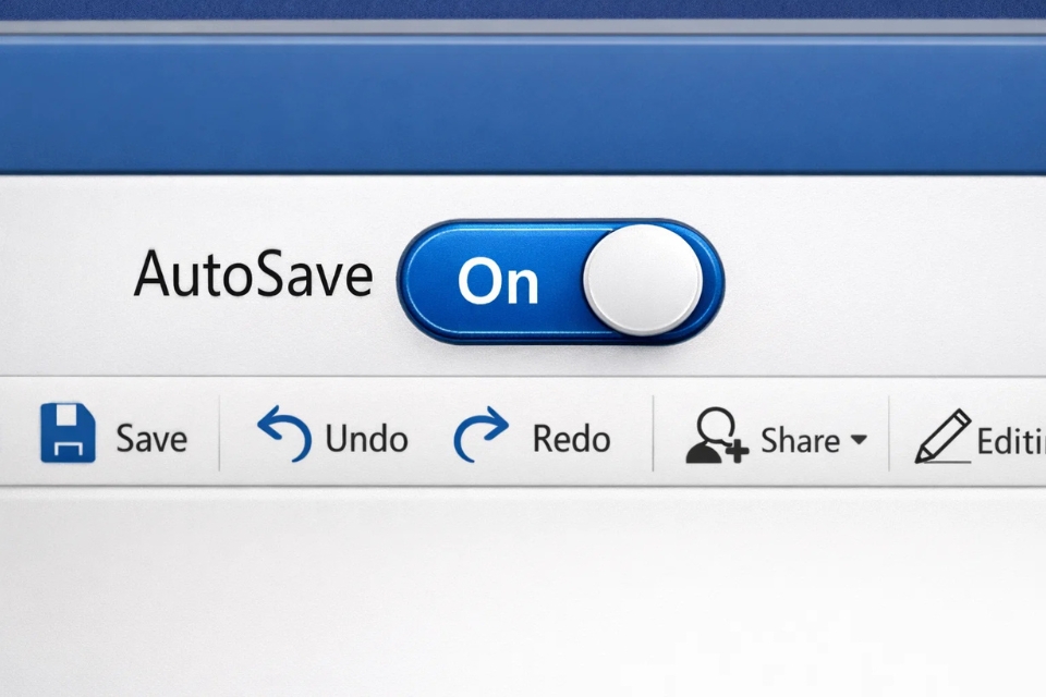 Cách bật/tắt AutoSave Office 2021 9 Cách bật/tắt AutoSave Office 2021 9