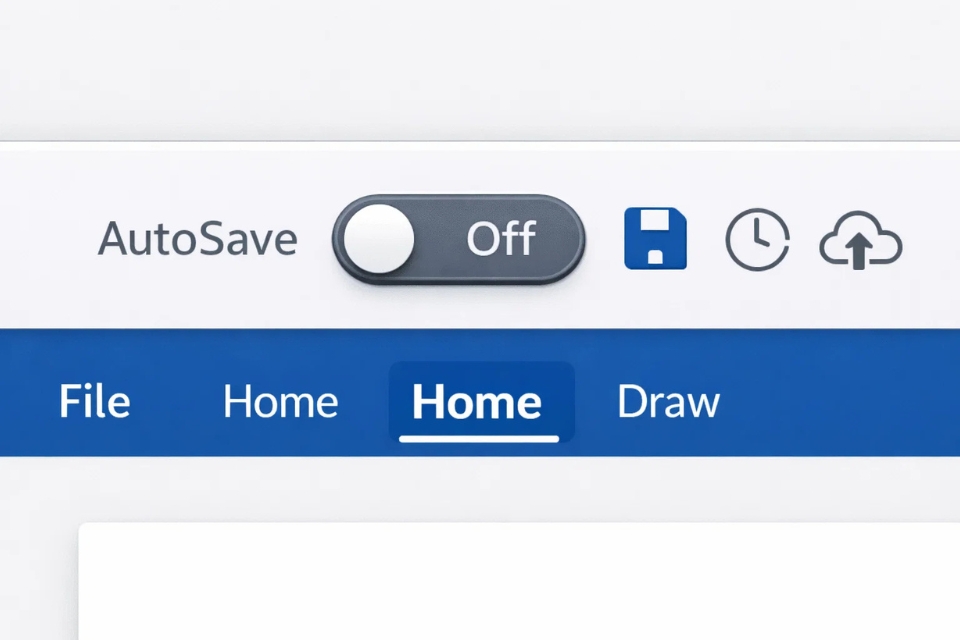 Cách bật/tắt AutoSave Office 2021 10 Cách bật/tắt AutoSave Office 2021 10