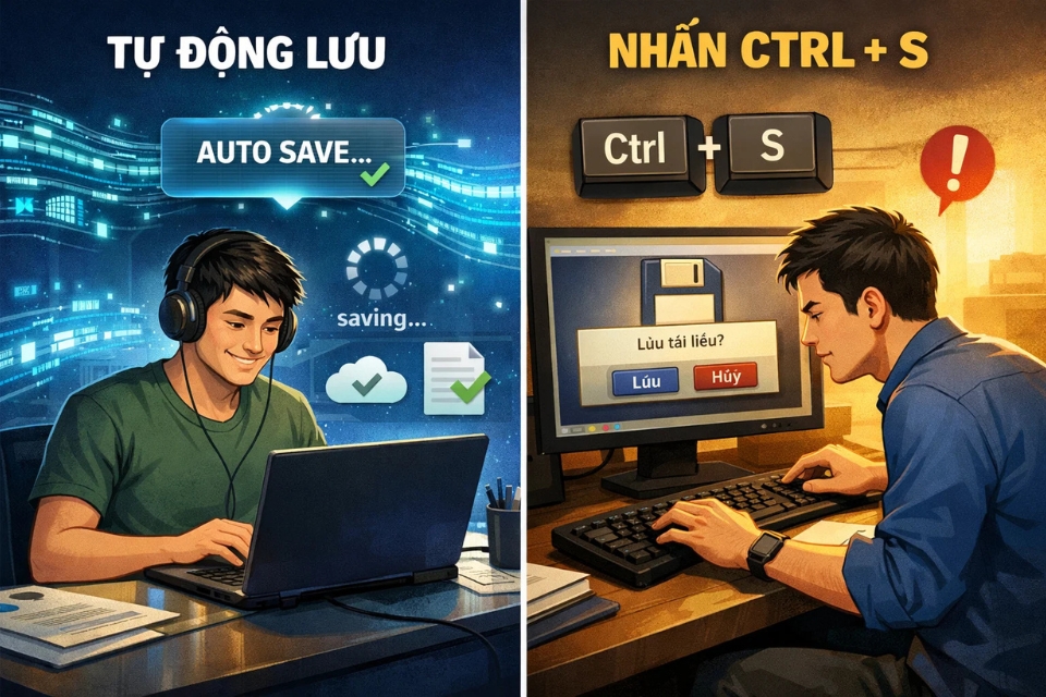 Cách bật/tắt AutoSave Office 365 11