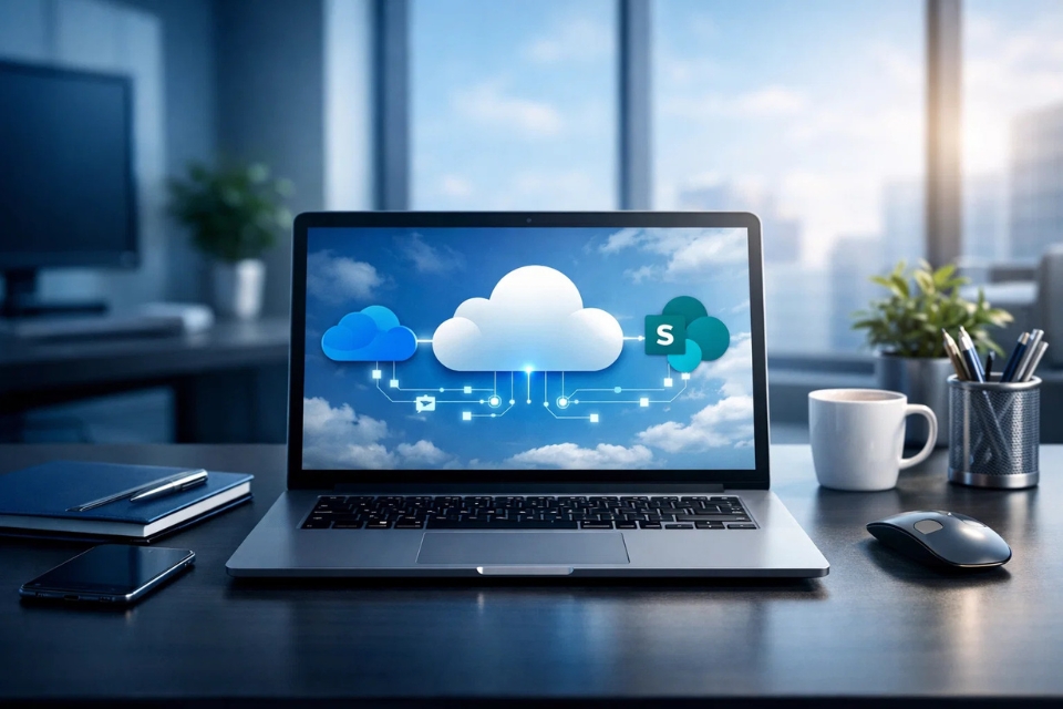 Cách chia sẻ file qua OneDrive/SharePoint Office 365 7