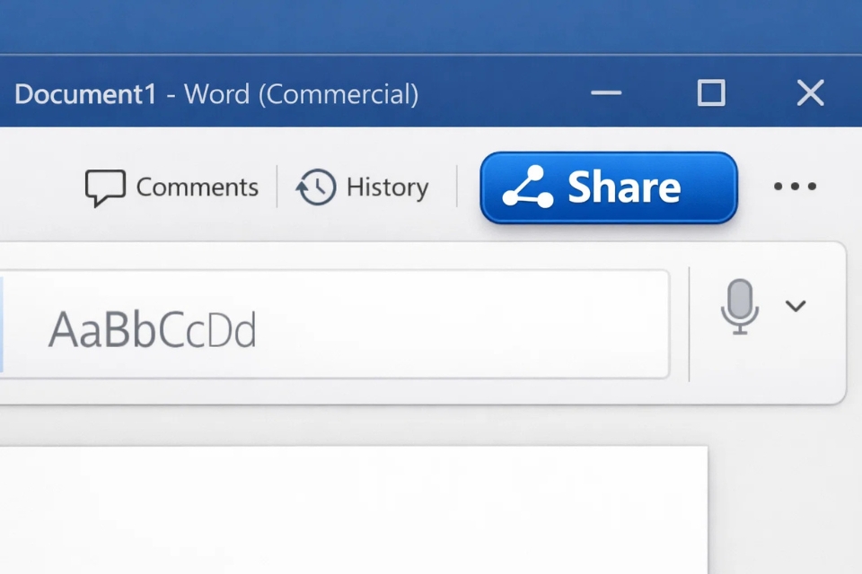 Cách chia sẻ file qua OneDrive/SharePoint Office 365 9