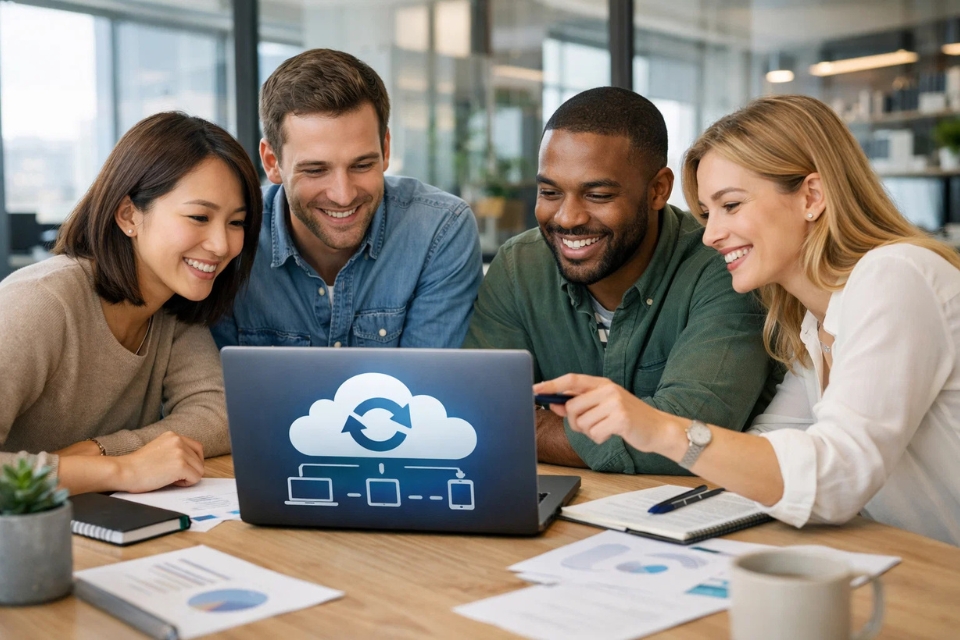 Cách chia sẻ file qua OneDrive/SharePoint Office 365 12