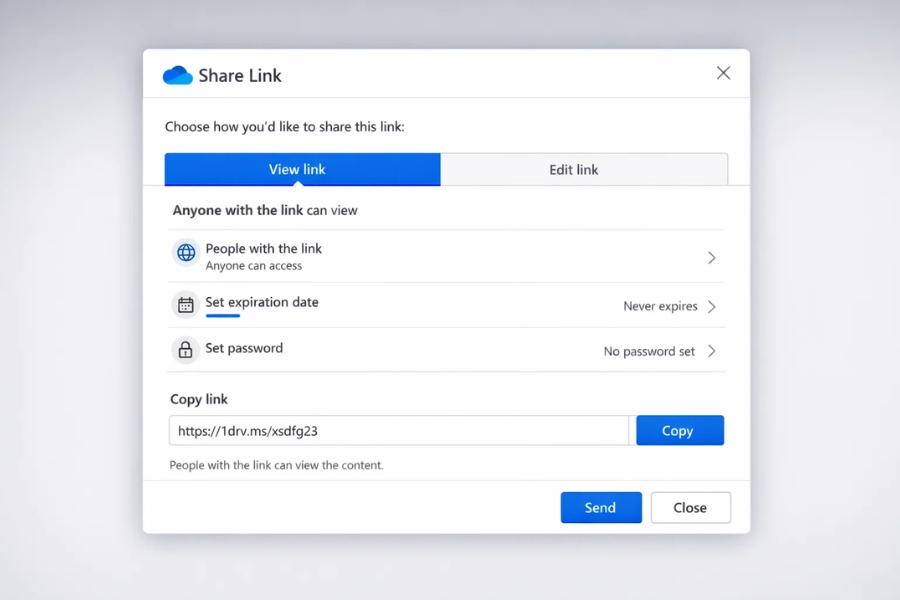 Cách chia sẻ file qua OneDrive/SharePoint trong Office 2016 (Hướng dẫn chi tiết, dễ hiểu) 7