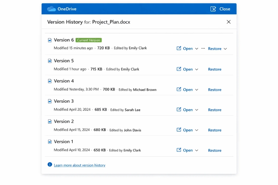 Cách chia sẻ file qua OneDrive/SharePoint trong Office 2016 (Hướng dẫn chi tiết, dễ hiểu) 8