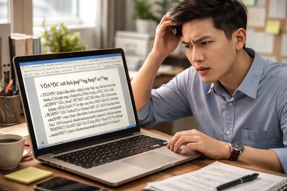 Cách chuyển font TCVN3 sang Unicode trong Office 2019