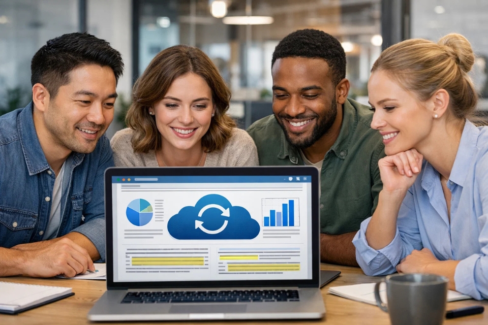 Cách đồng biên tập (co‑authoring) thời gian thực Office 2016 10