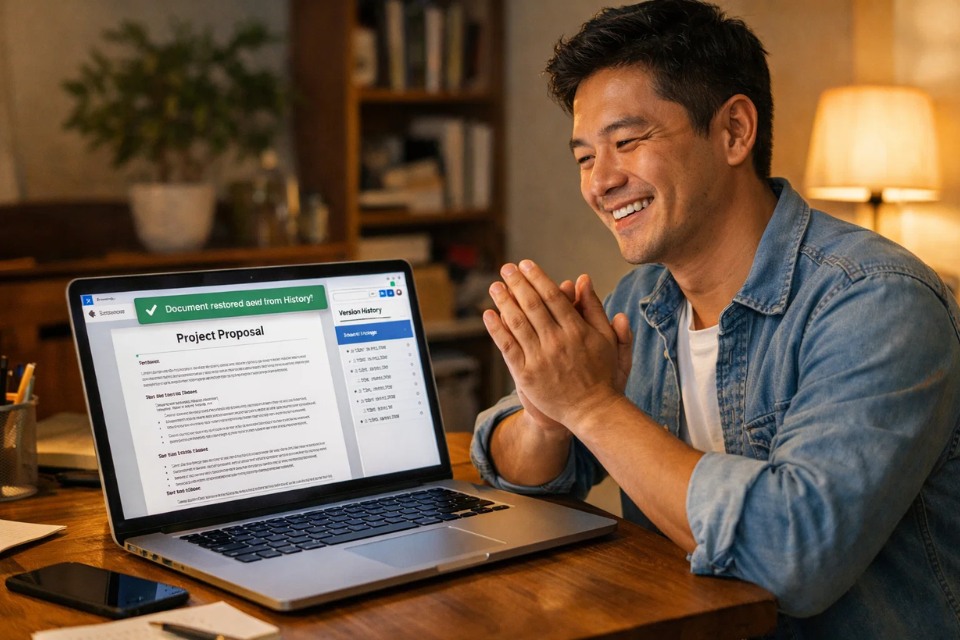 Cách khôi phục phiên bản (Version History) Office 2021 6