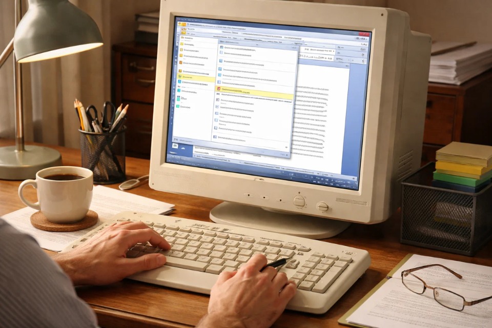 Cách lưu file Word sang PDF trong Office 2007