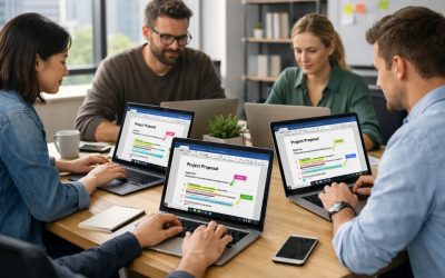 Cách sử dụng đồng biên tập (co-authoring) thời gian thực Office 365