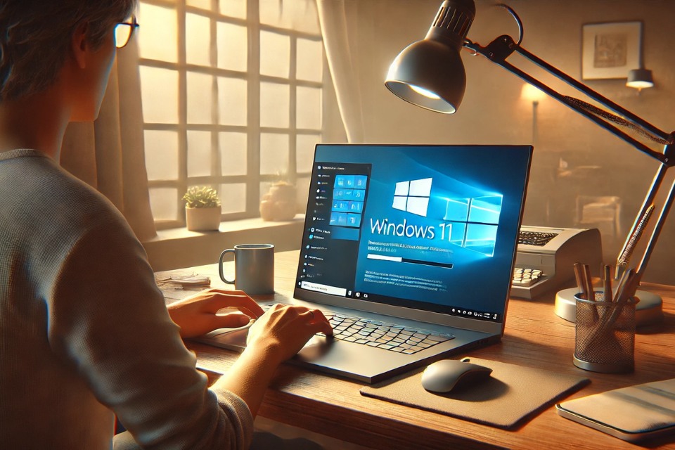 Cách sửa lỗi INACCESSIBLE_BOOT_DEVICE trên Windows 11 6