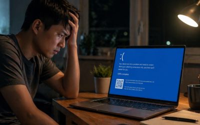 Cách sửa lỗi INACCESSIBLE_BOOT_DEVICE trên Windows 11