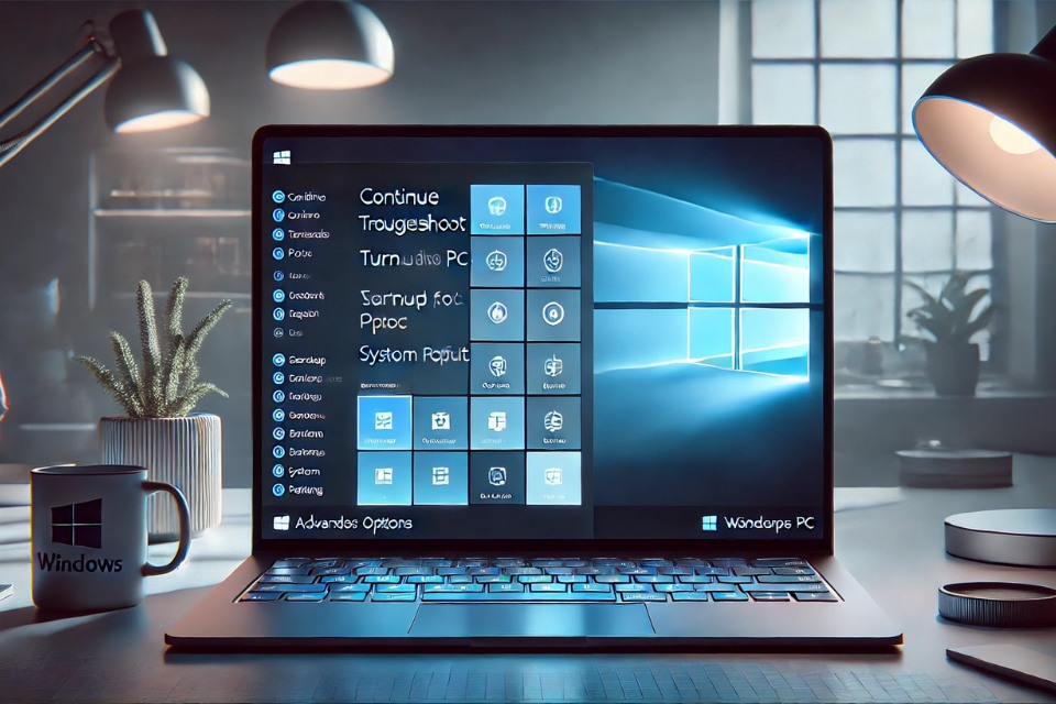 Cách sửa lỗi INACCESSIBLE_BOOT_DEVICE trên Windows 11 4