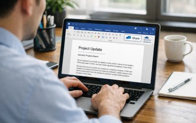 Cách thực hiện chia sẻ file qua OneDrive/SharePoint Office 2019