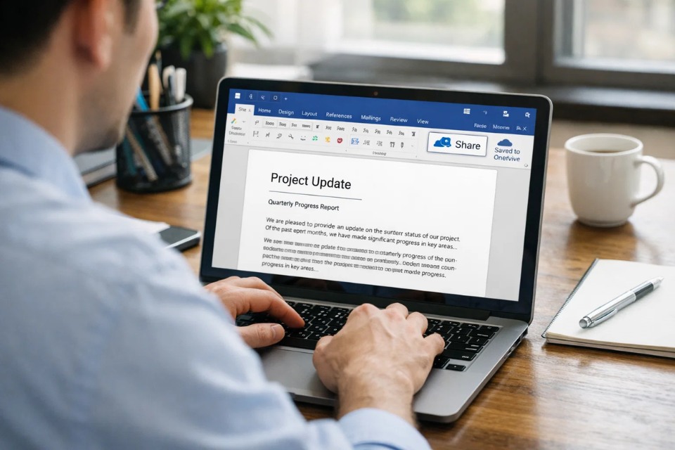 Cách thực hiện chia sẻ file qua OneDrive/SharePoint Office 2019