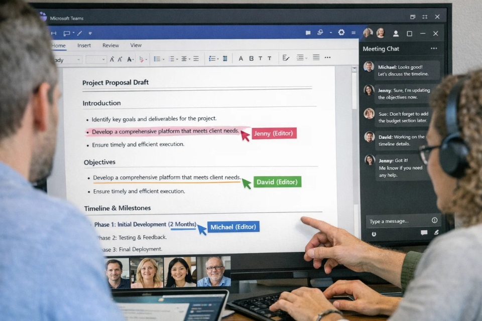 Cách thực hiện tích hợp Microsoft Teams Office 2021 10