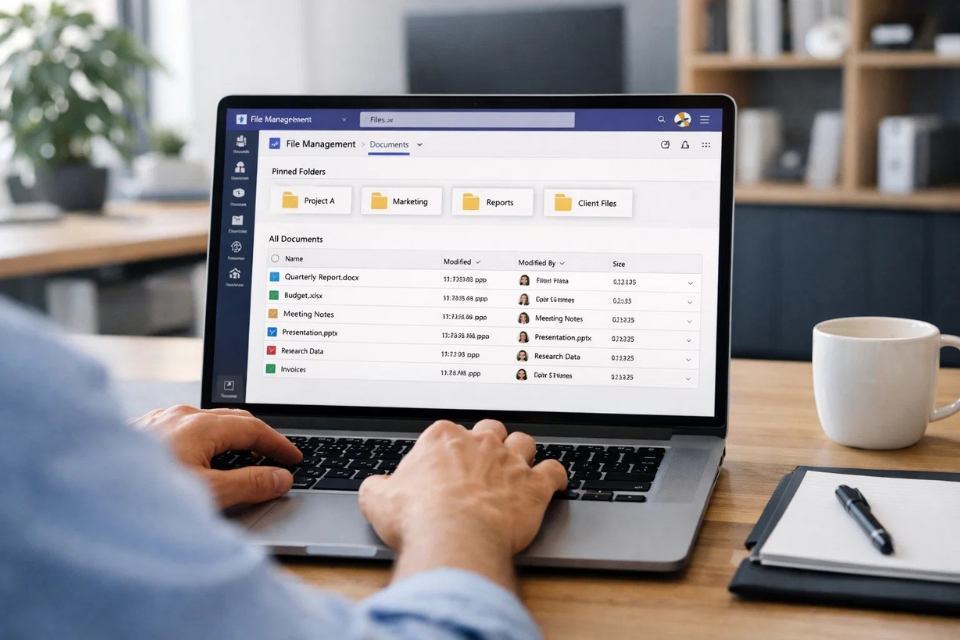 Cách thực hiện tích hợp Microsoft Teams Office 2021 12