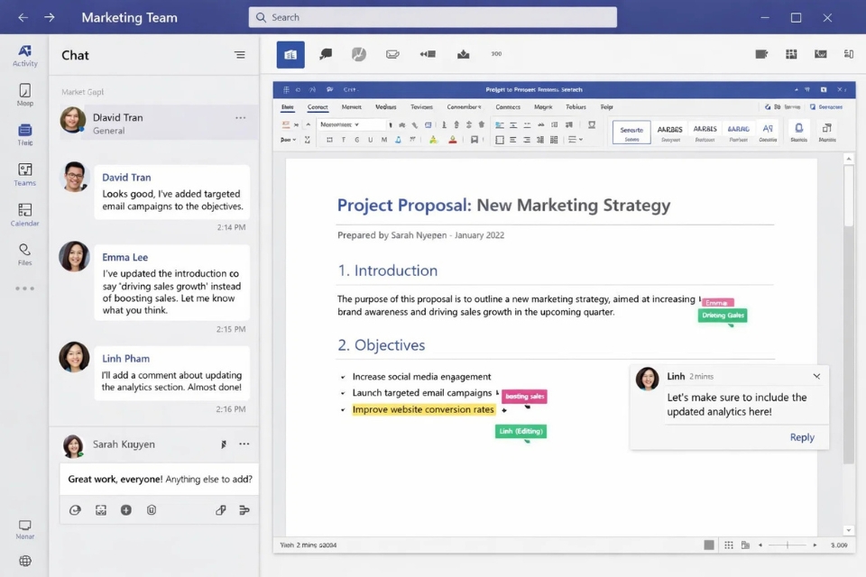 Cách thực hiện tích hợp Microsoft Teams Office 365 7