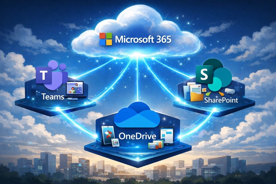 Cách thực hiện tích hợp Microsoft Teams Office 365 8