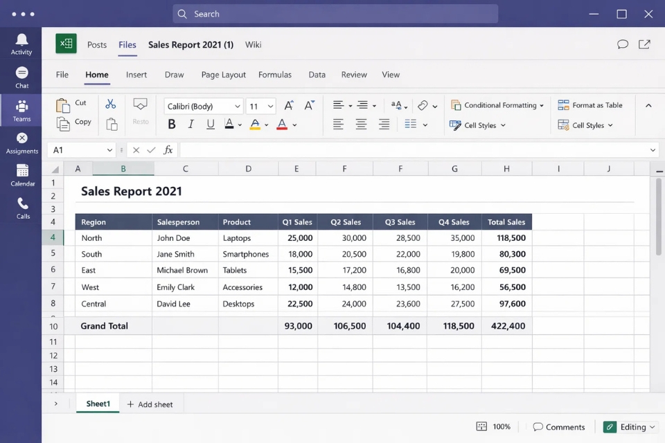 Cách thực hiện tích hợp Microsoft Teams Office 365 9