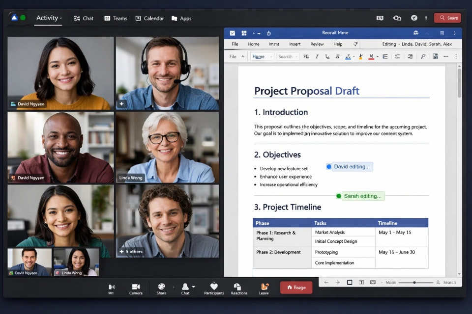 Cách thực hiện tích hợp Microsoft Teams Office 365 11
