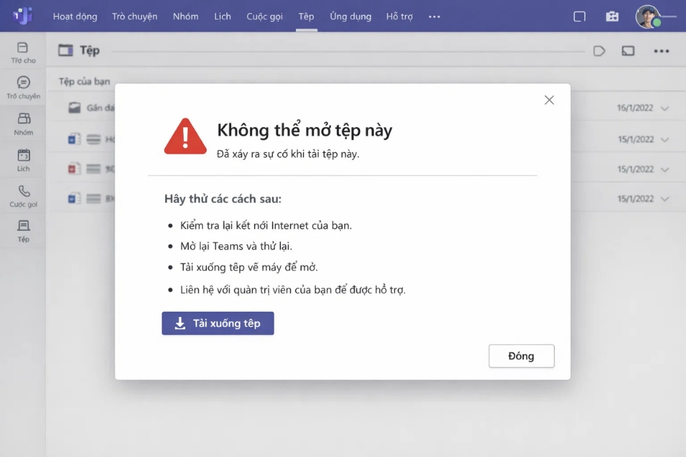 Cách thực hiện tích hợp Microsoft Teams Office 365 12