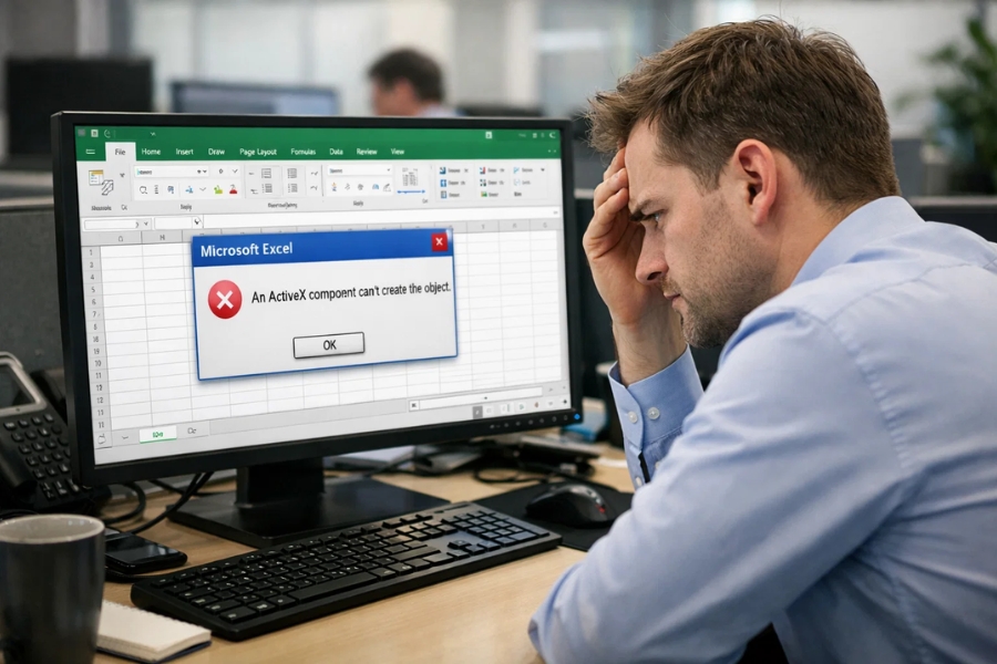 Lỗi ActiveX 32-bit/64-bit trong Office 2021: Nguyên nhân và cách xử lý “gọn lẹ” 5