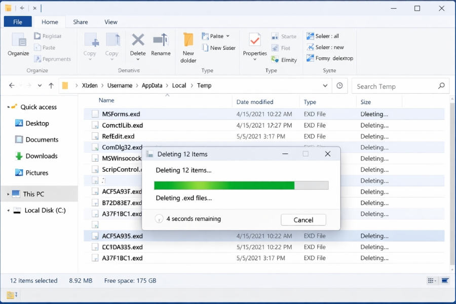 Lỗi ActiveX 32-bit64-bit Trong Office 365
