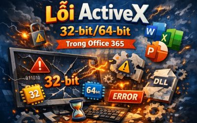 Lỗi ActiveX 32-bit/64-bit Trong Office 365