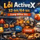 Lỗi ActiveX 32-bit64-bit Trong Office 365