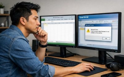 Lỗi ActiveX 32‑bit/64‑bit Office 2010