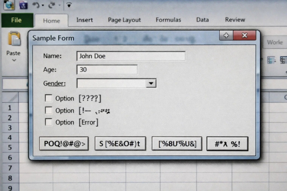 Lỗi ActiveX 32‑bit/64‑bit Office 2010 9