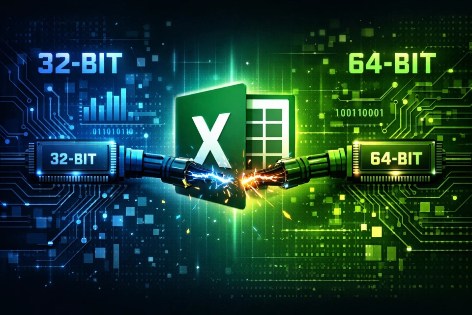 Lỗi ActiveX 32‑bit/64‑bit Office 2016 1