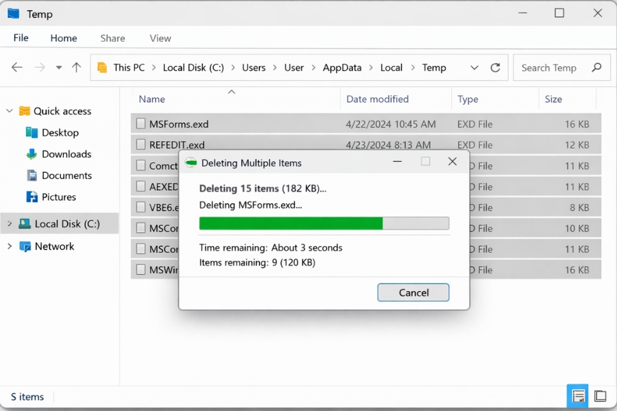 Lỗi ActiveX 32‑bit64‑bit Office 2019