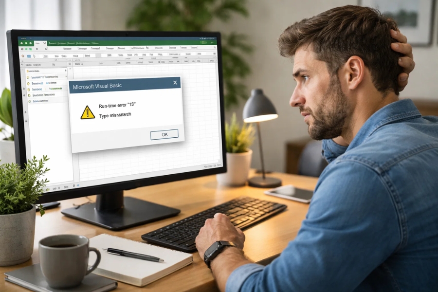 Lỗi VBA Compile Error Office 365: Nguyên nhân và cách xử lý hiệu quả 13