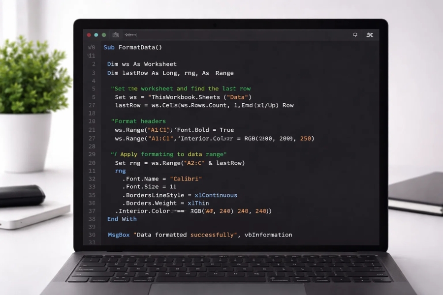 Lỗi VBA Compile Error Office 365: Nguyên nhân và cách xử lý hiệu quả 15
